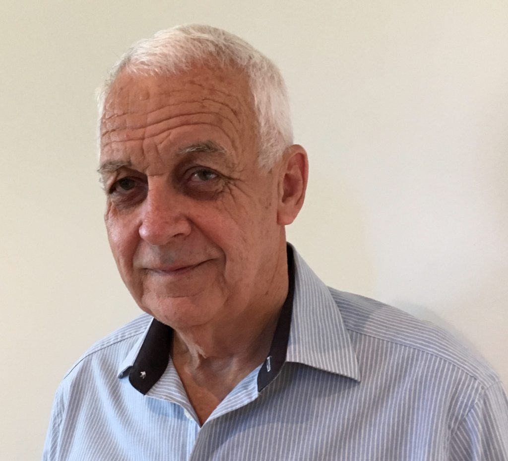 a photo of the author