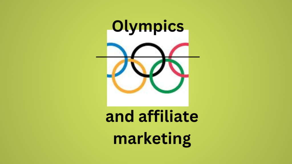 Video on Olympics and selling