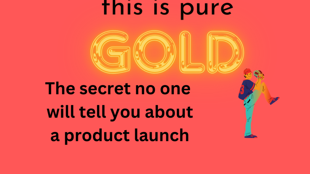 Video on product launches