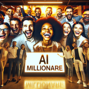 A Blogger's Life: How AI is Changing the Game and Making Millionaires