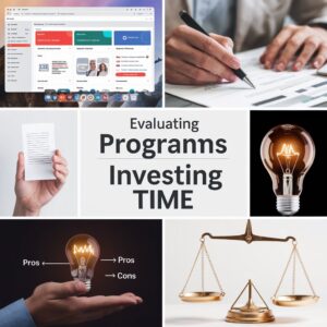 Evaluating Programs Before Investing Your Time