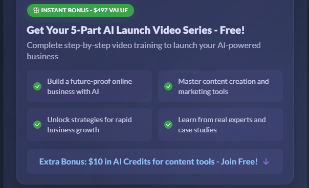 Finally Understand AI: Grab Your FREE Basic Training From Wealthy Affiliate!