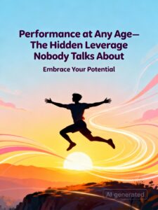 Is Age a Handicap on Performance? Here’s Why the Experts Say “No”