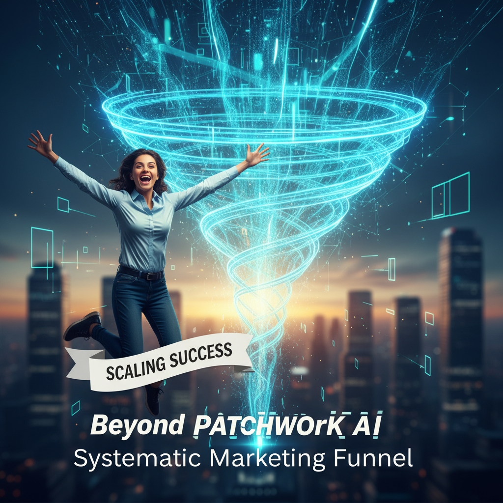 Scaling Success: Moving Beyond Patchwork AI to a Systematic Marketing Funnel