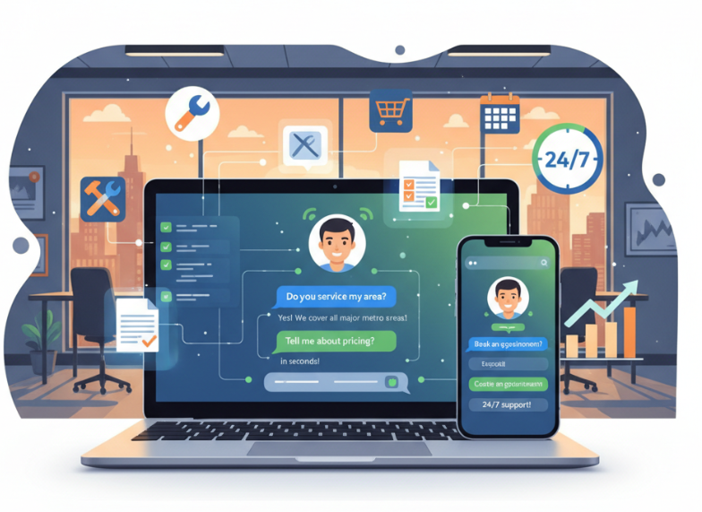 AI Chatbots for Small Business: Instant Answers That Win Customers 24/7
