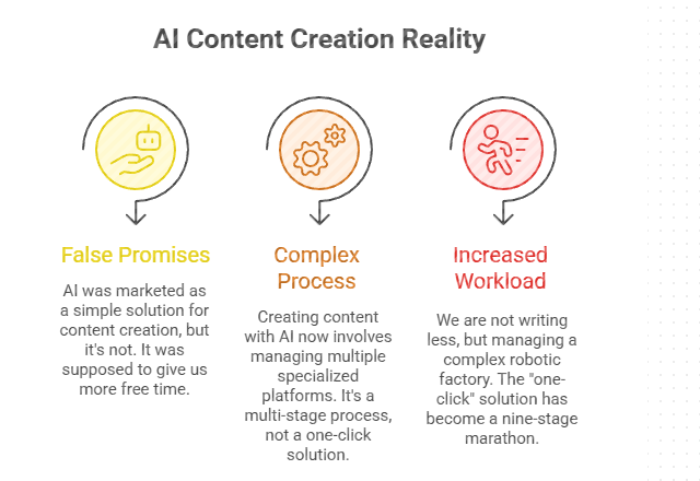 9 AI Tools for One Post? The New Reality of Blogging